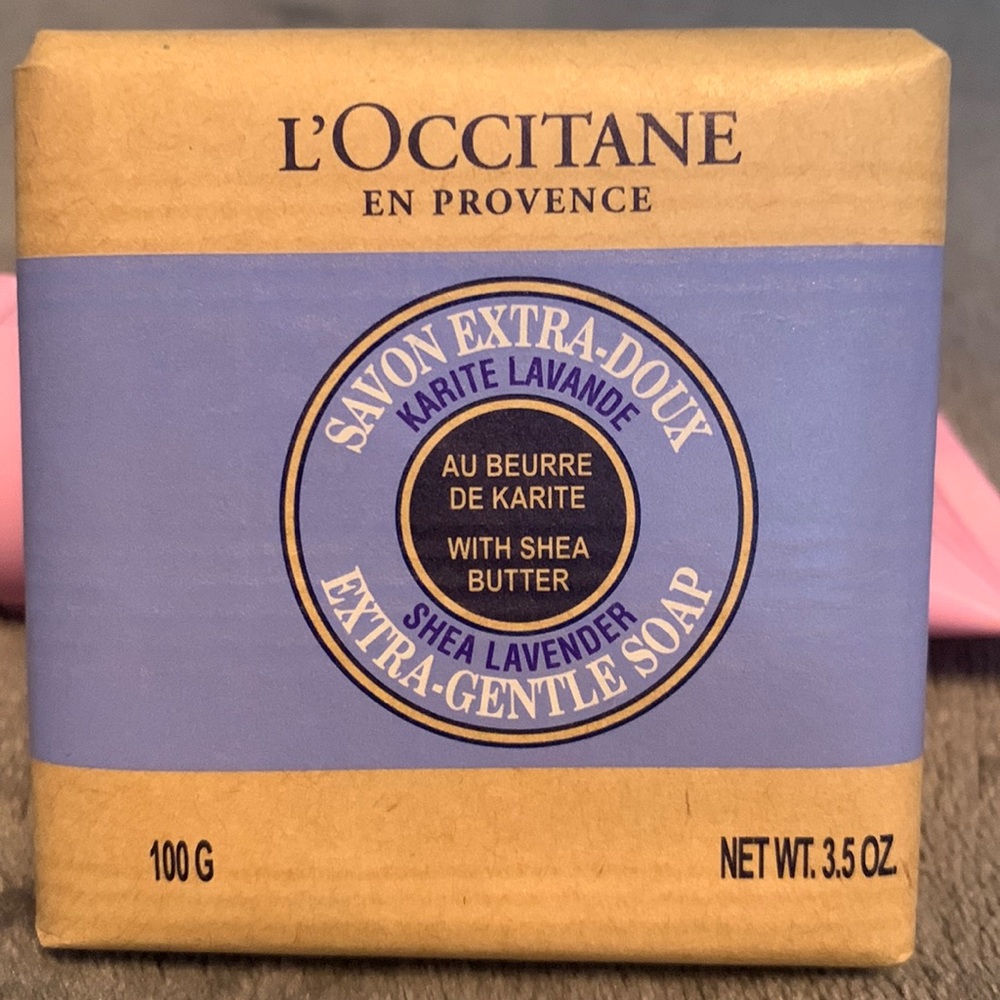 L’OCCITANE shea lavender extra gentle soap